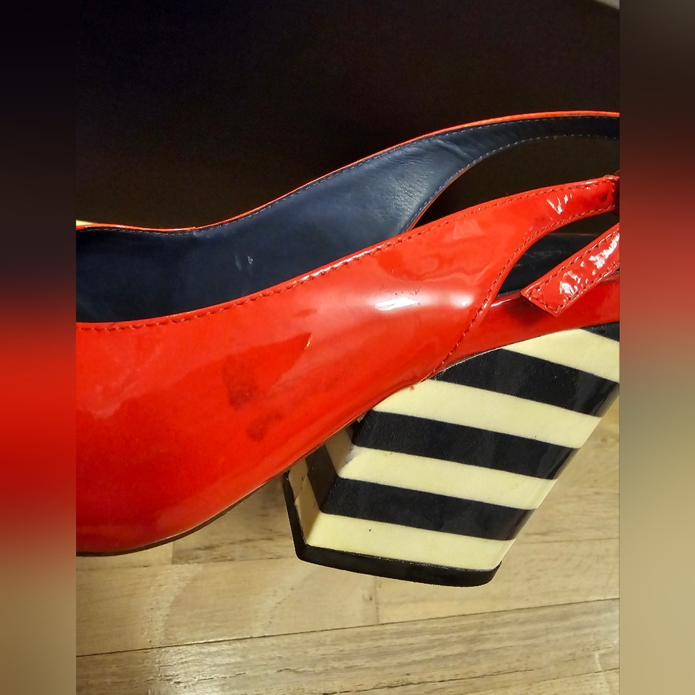 Kate Spade ♠️ wedges - Picture 10 of 16